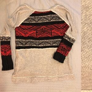 Free People long sleeve sweater